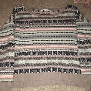 ✨Oversized comfy knitted sweater✨
